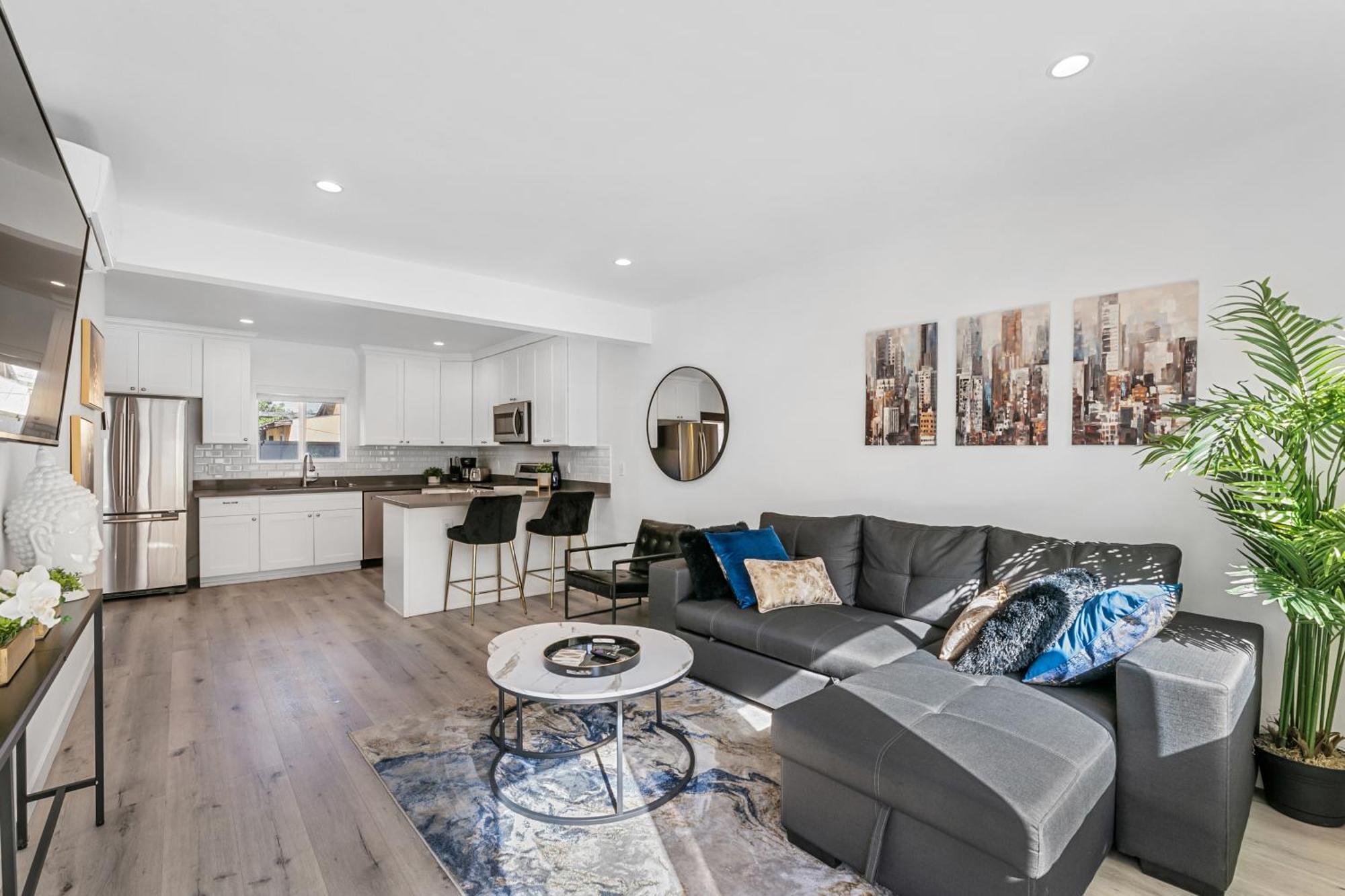 Muirfield Chic With Parking Bed and breakfast Los Ángeles