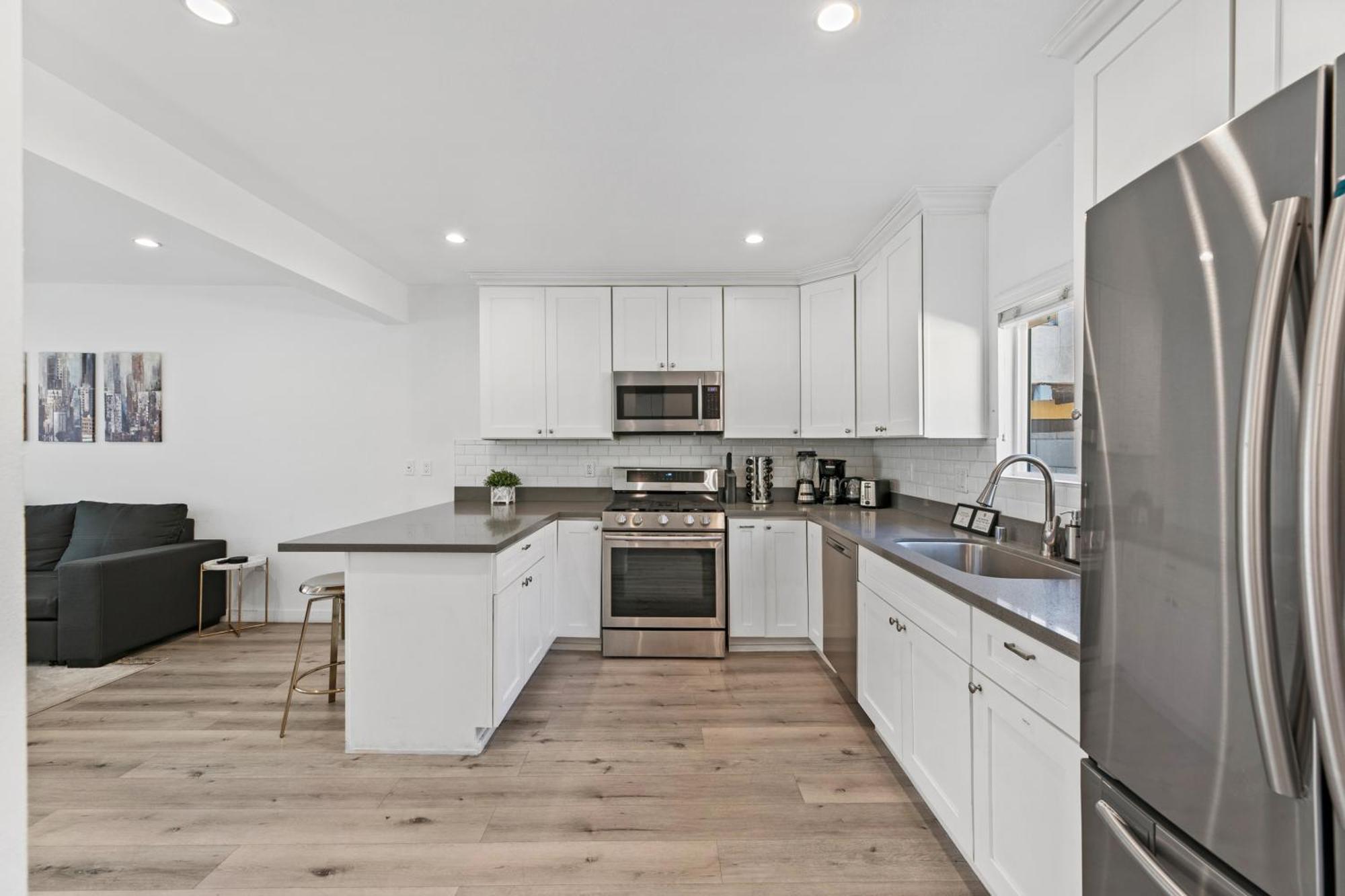 Bed and breakfast Muirfield Chic With Parking Los Ángeles