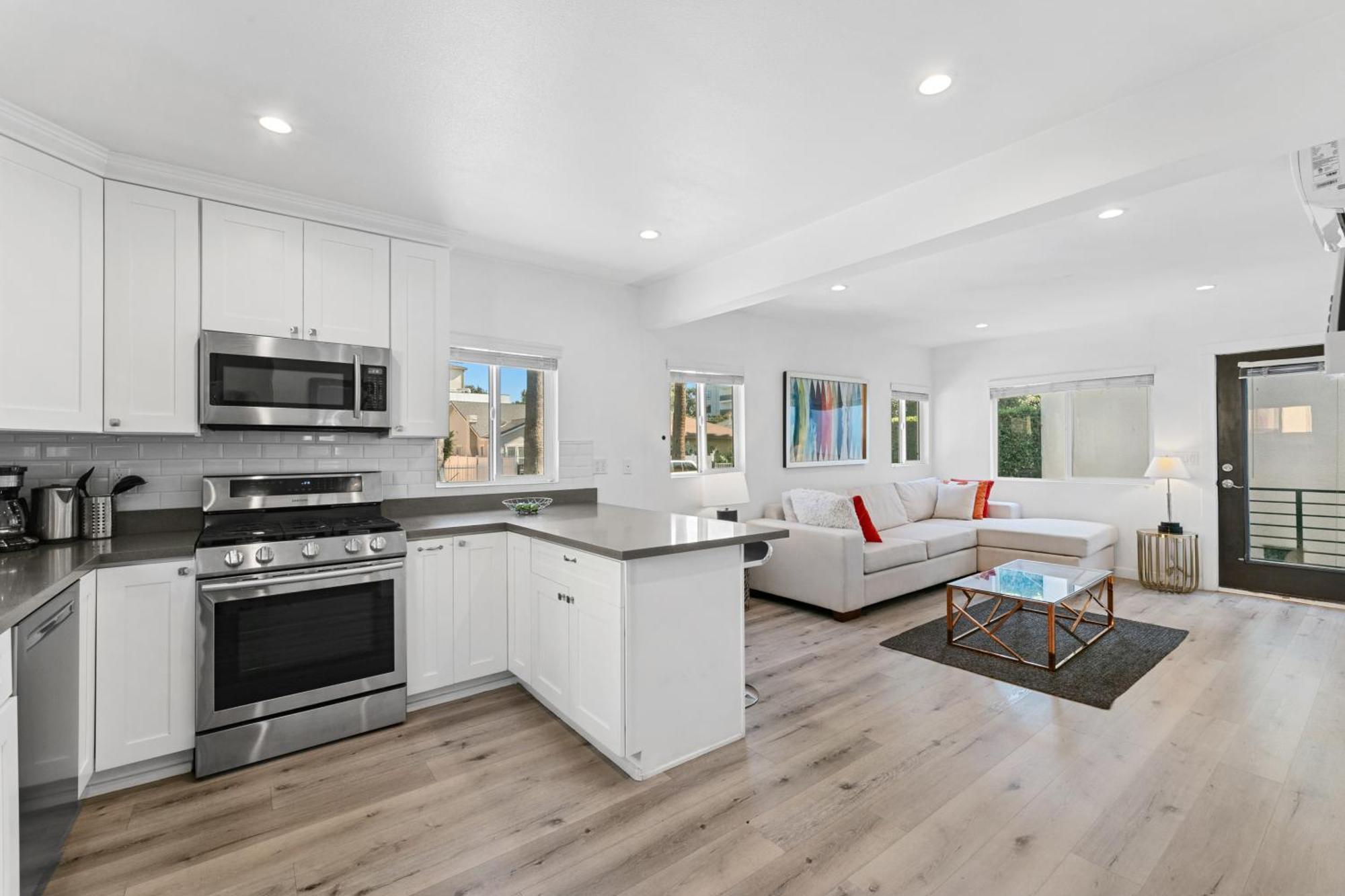 Muirfield Chic With Parking Bed and breakfast Los Ángeles